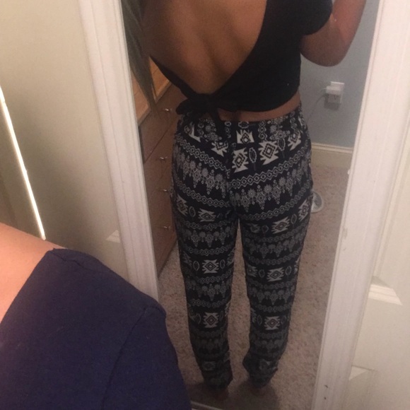 Fun pants by Lucy love, cropped tee comes free - Picture 3 of 7